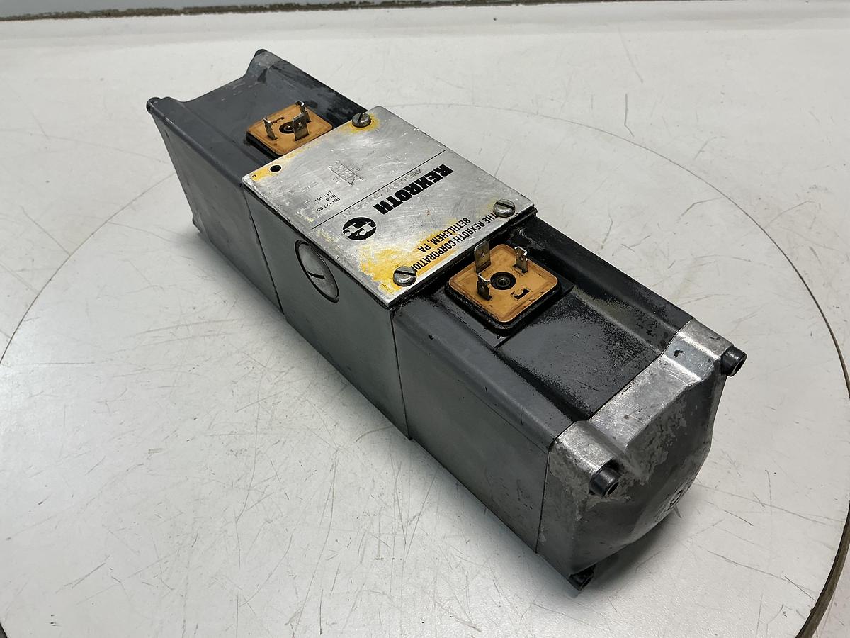 Used REXROTH 4WE10E21/AG24N9K4/V VALVE USED #151937