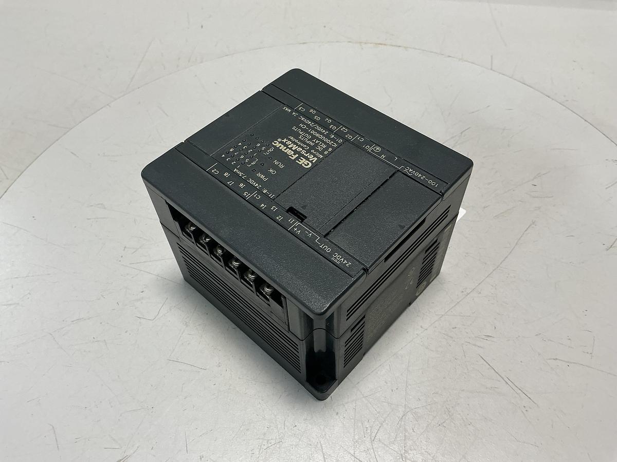 Used GE FANUC  IC200UDR001-CH