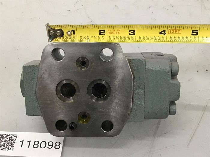 Used YUKEN Pilot Operated Check Valve CPDG-03-E-20-50 #118098