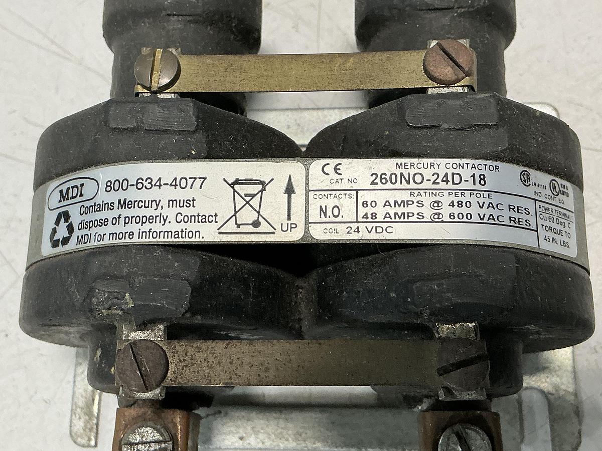 Used MDI 260NO-24D-18