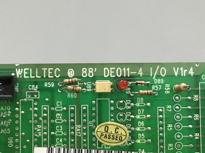 Used WELLTEC Circuit Board DE011-4 USED