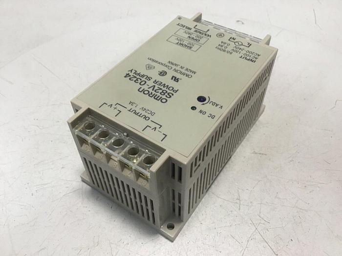 Used OMRON Power Supply S82V-0324 USED