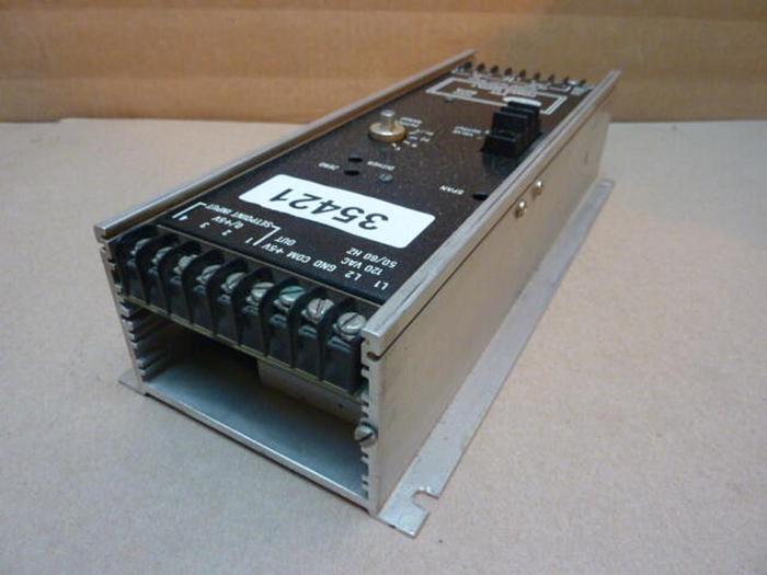 Used BARBER COLMAN Power Supply 907A #54324