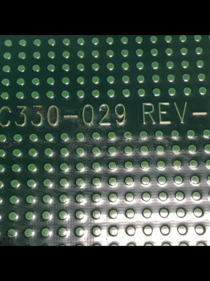 Used VAN DORN Sequencer Circuit Board PC330-029 330-029 Used