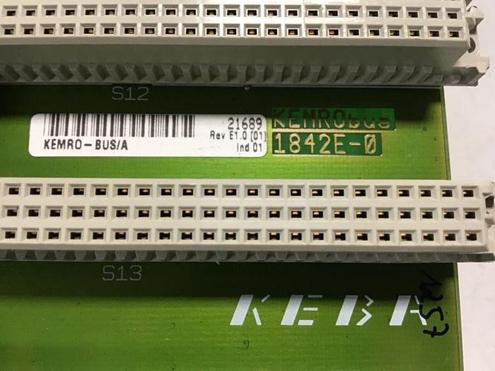 Used KEBA Circuit Board KEMROBUS 1842E-0 Used