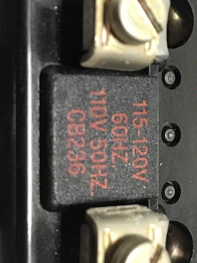 Used ALLEN BRADLEY Starter Size 1 509-BOD SER B W33 #51875