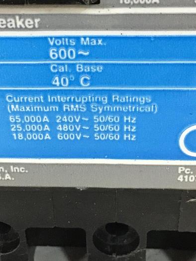Used SIEMENS 50 Amp Circuit Breaker ED63B050 Used