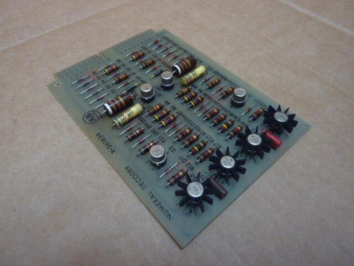 Used ALLEN BRADLEY Decoder Circuit Board X-361859 #27244