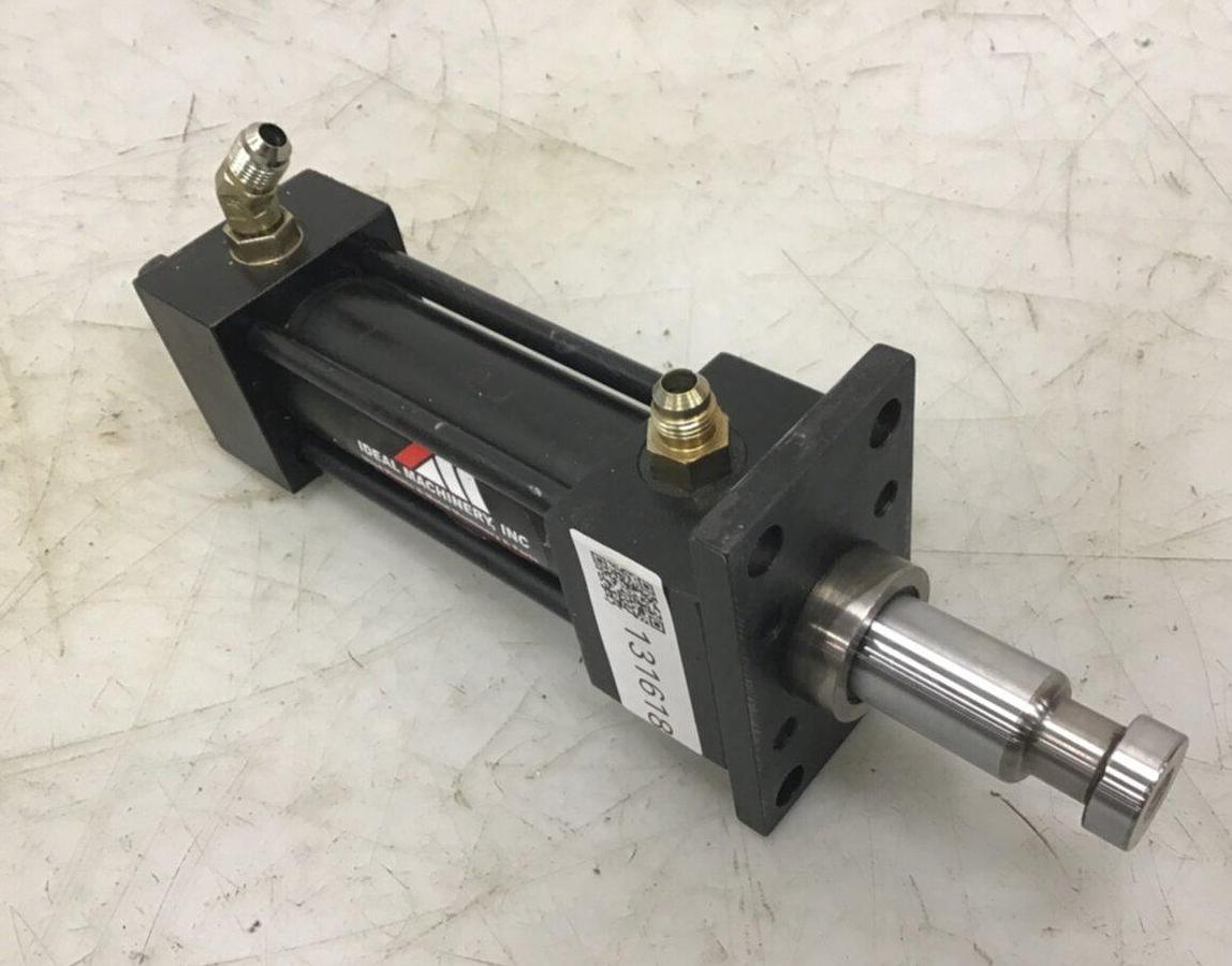 Used HYDRO LINE Hydraulic Ejector Cylinder N5F-1.5X3.31 USED