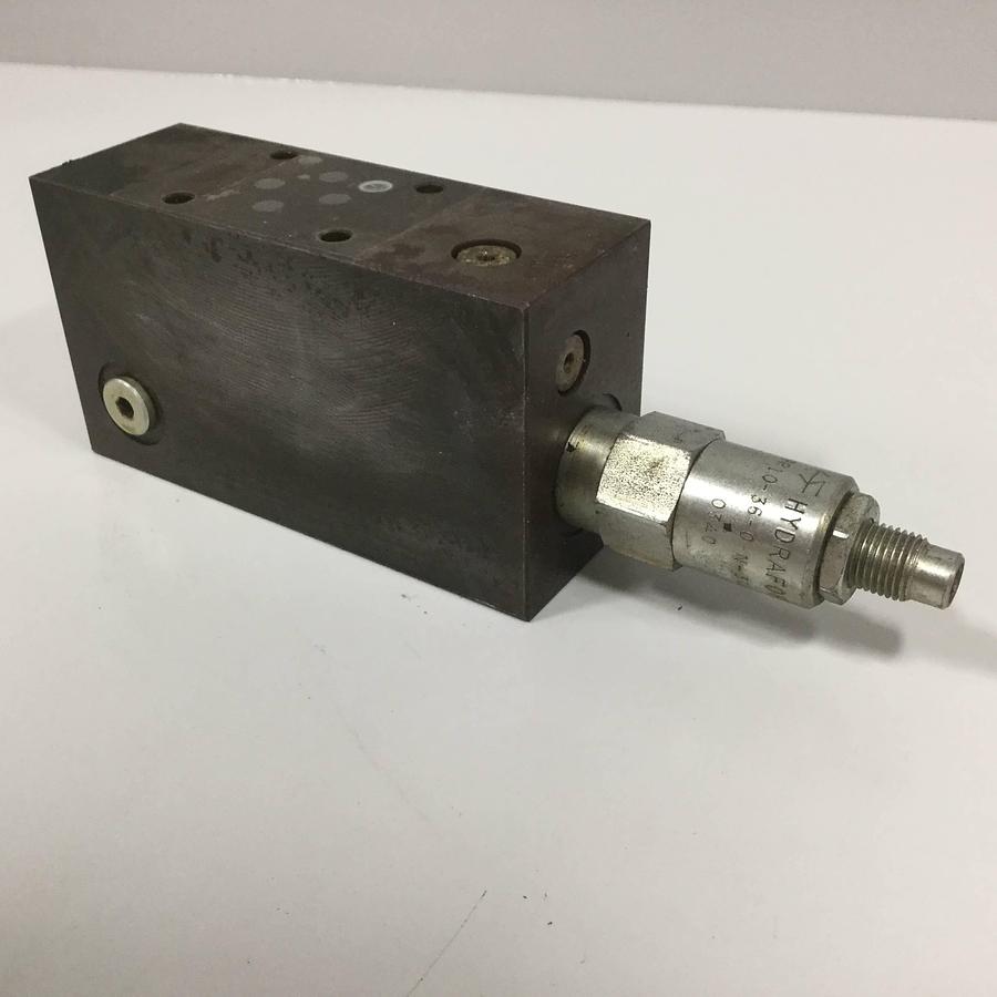 Used REXROTH Hydraulic Valve Manifold Sandwich Plate R978917495 USED