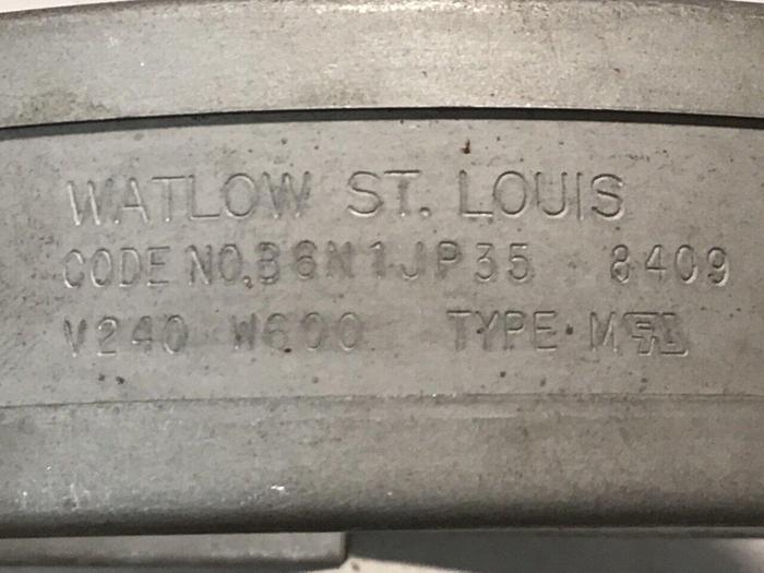 WATLOW 600 Watt Heater Band B6N1JP35 #125595