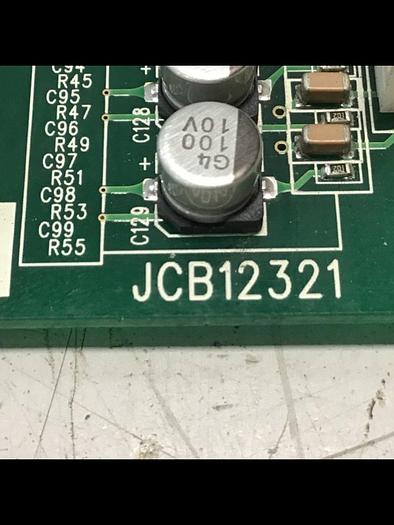 Used JSW Circuit Board JCB12321 TCUA-31 #143173