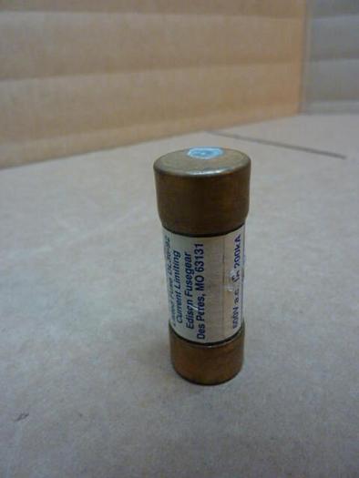 Used EDISON 2 Amp Fuse JDL-2 #27761