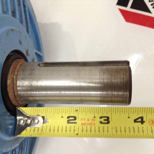 Used WEG 7.5 HP Motor 00718EP3E213T USED