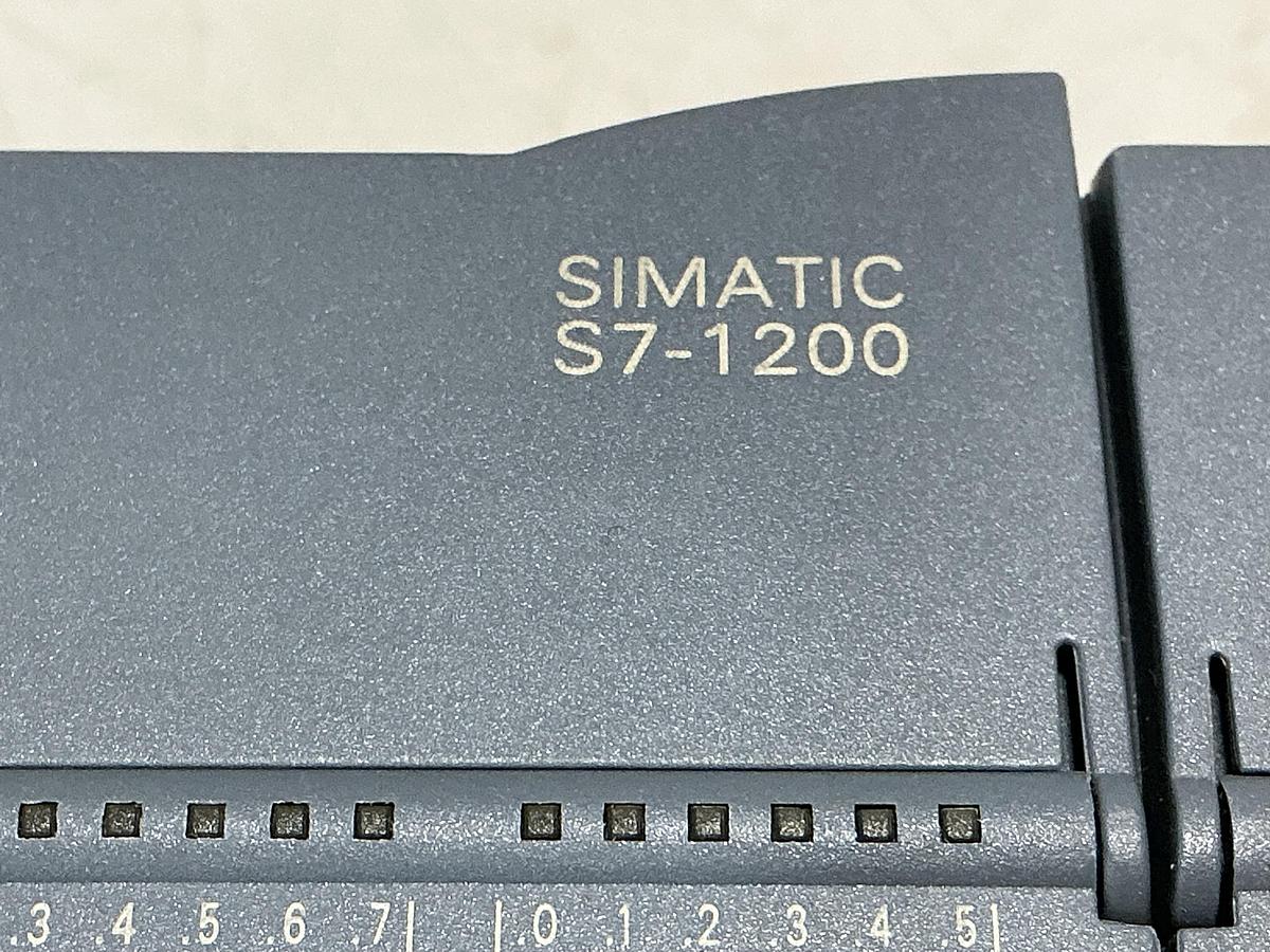 Used SIEMENS CPU 1214C