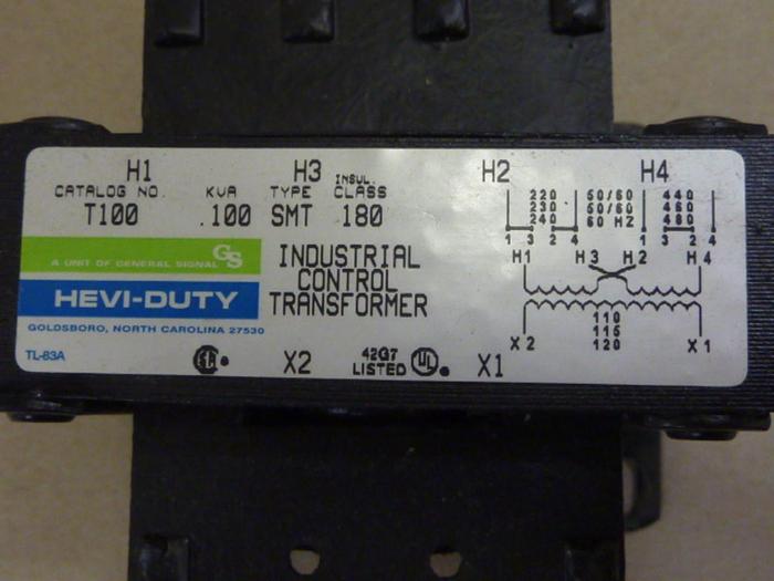 Used EGS 0.100 kVA Transformer T100 #60843