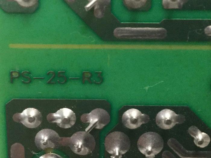 Used MEAN WELL Power Supply Board PS-25-R3 #106566