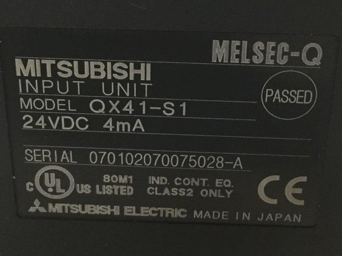 Used MITSUBISHI Input Module QX41-S1 #105539