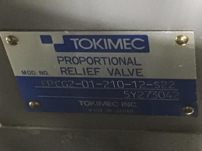 Used TOKIMEC Hydraulic Pump U-P70V7-P16V-L-068-M3 #133039