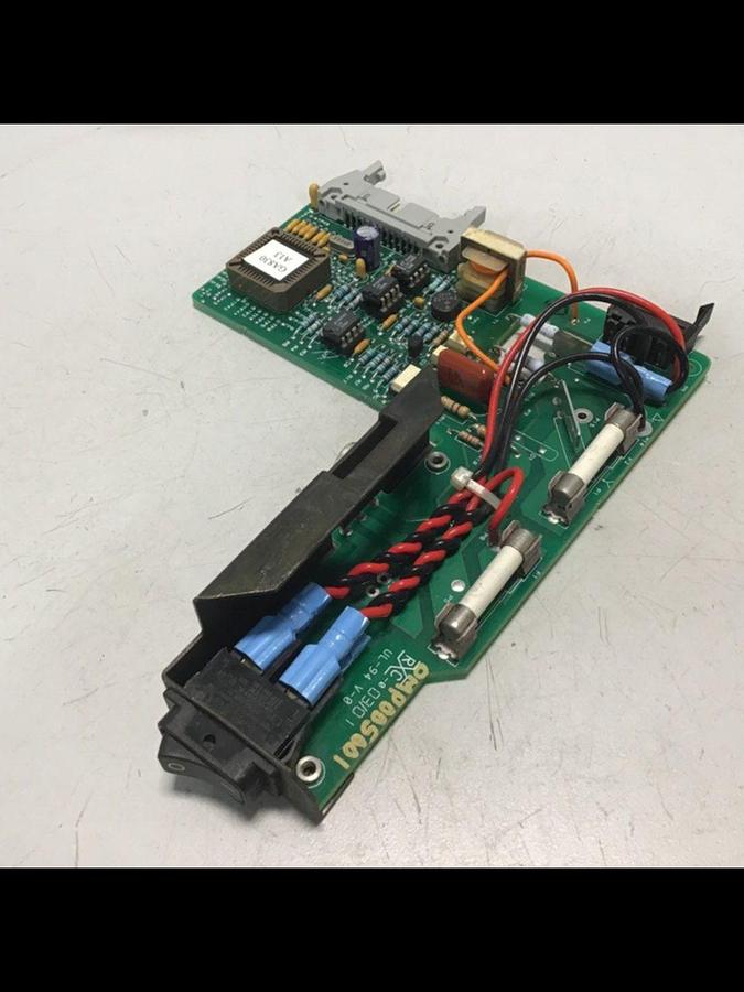 Used GAMMAFLUX Hot Runner Output Board GA-100-F-00 Used