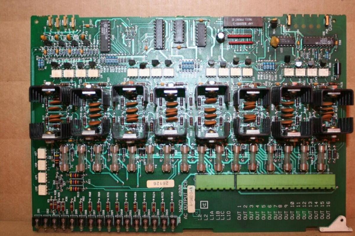 Used BARBER COLMAN AC Output Circuit Board A-13402-3-1 USED