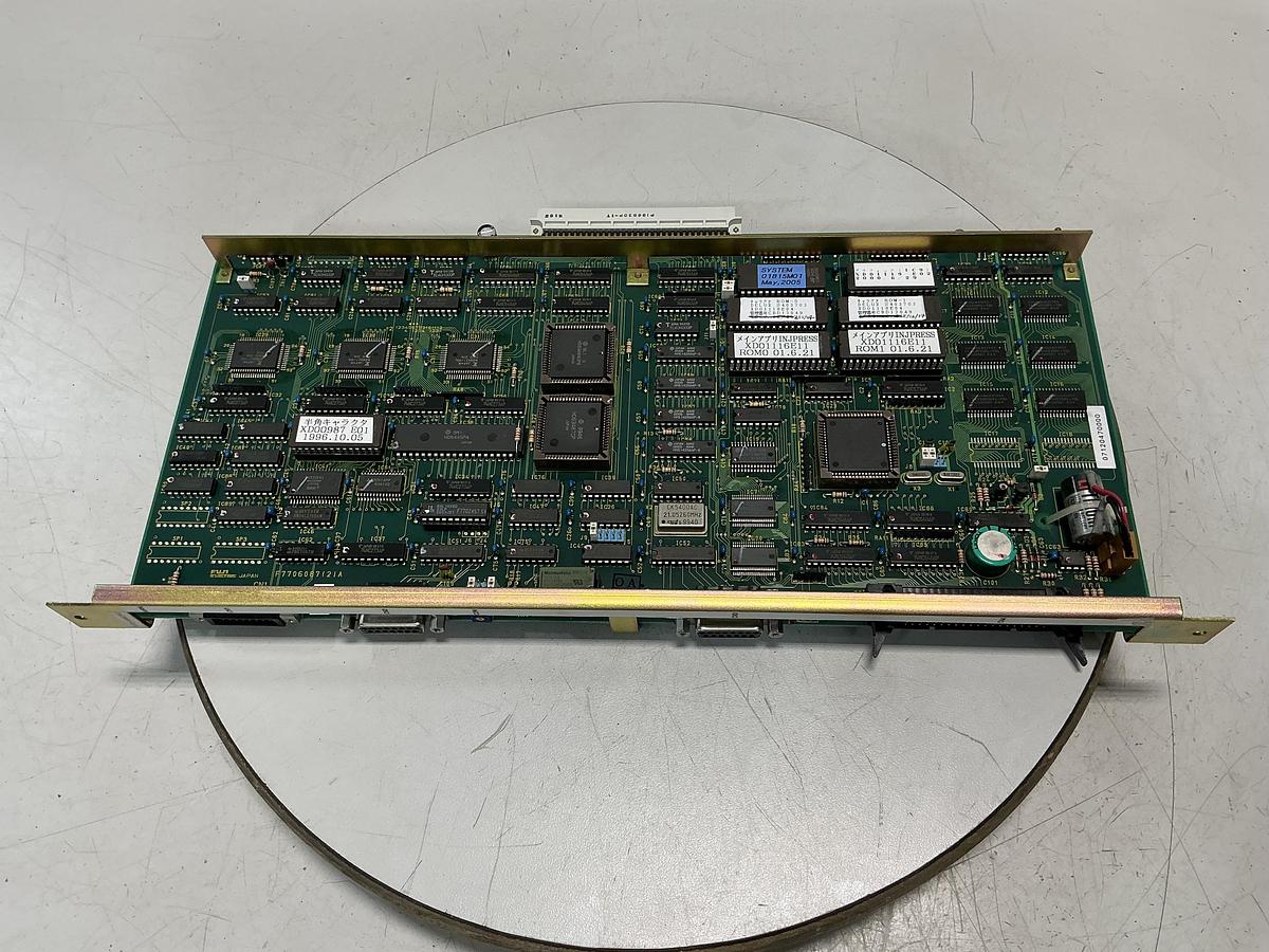 Used FUJI ELECTRIC F7706087(2)A