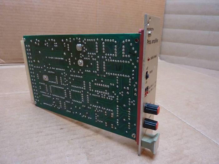Used REXROTH Proportional Amplifier Board VT5011 S30 R1 Used