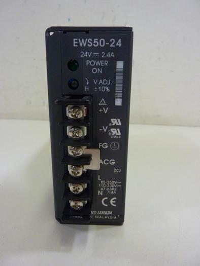Used NEMIC-LAMBDA Power Supply EWS50-24 #75255