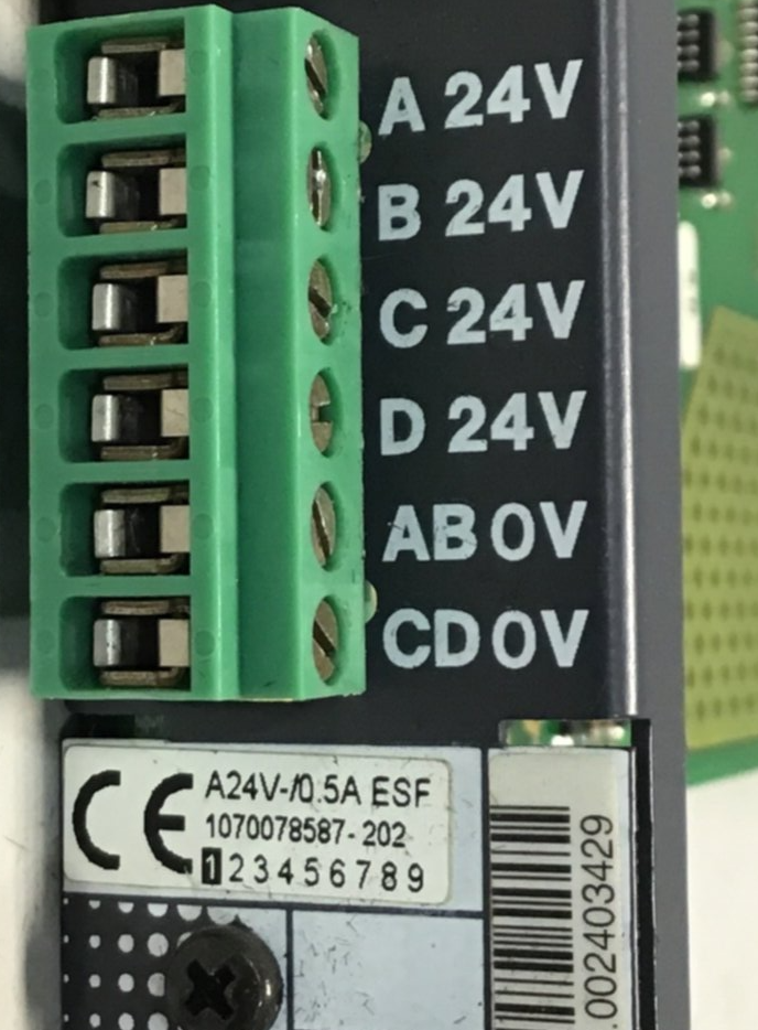 Used BOSCH Output Module 078588-2027 1070078587-202 USED