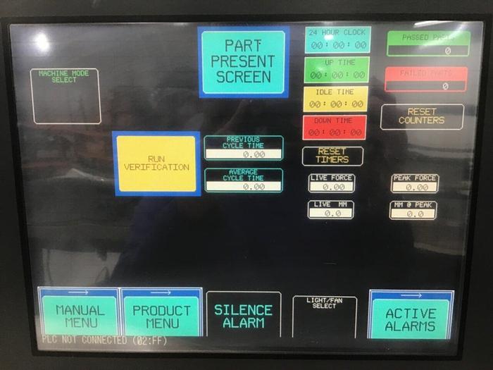 Used GE FANUC Quick Panel 2880045-01 USED