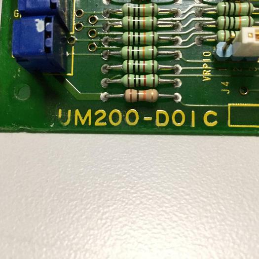 Used FUJI ELECTRIC Processor Card F770 60 26 3D F77060263D UM200-D0IC Used