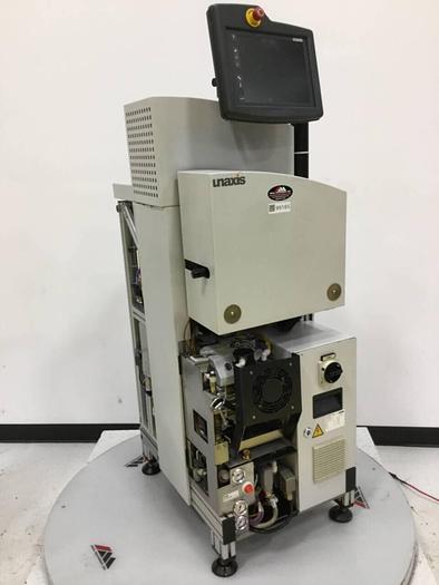 Used UNAXIS BALZERS Metalizer CD DVD Sputtering Machine SWIVEL 2003 1.8 Used