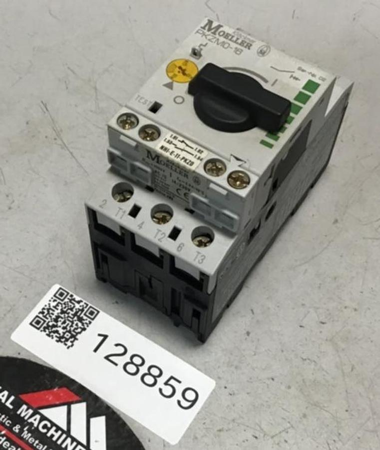 Used MOELLER Motor Circuit Breaker PKZM0-16 USED