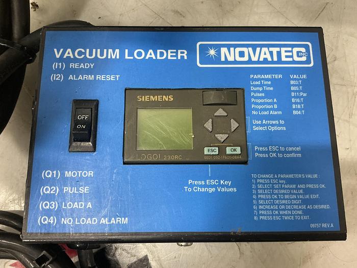 Used NOVATEC VL-3