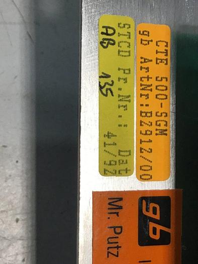 Used BATTENFELD Operator Control Panel UNILOG 4000 #137002