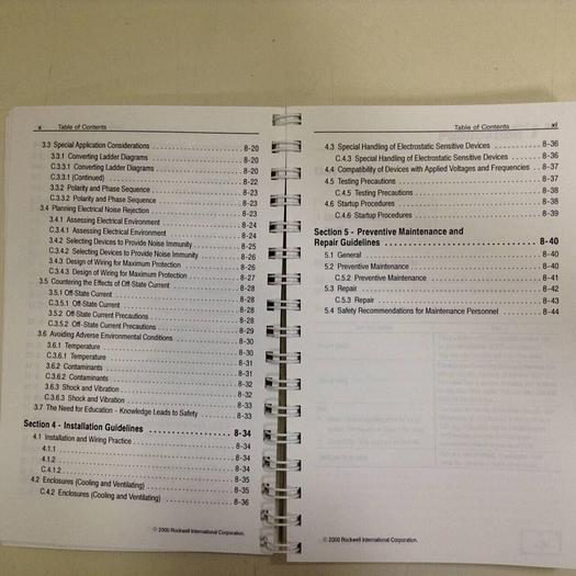 Used ROCKWELL Documentation Reference Guide ABT-N100-DRG70 #70756