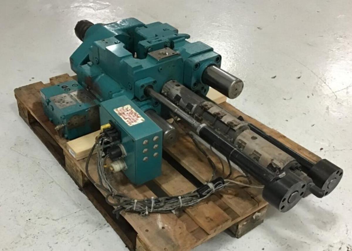 Used ENGEL 3.38 Oz Injection Unit ES200/55 / IU USED 
