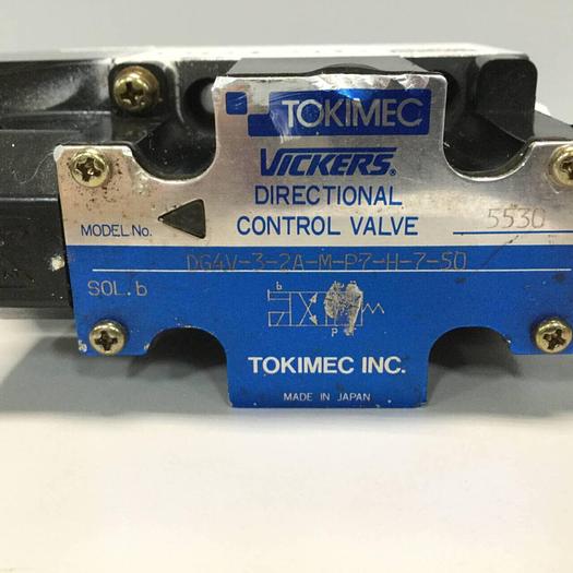 Used VICKERS Directional Control Valve DG4V32AMP7H750 #95490