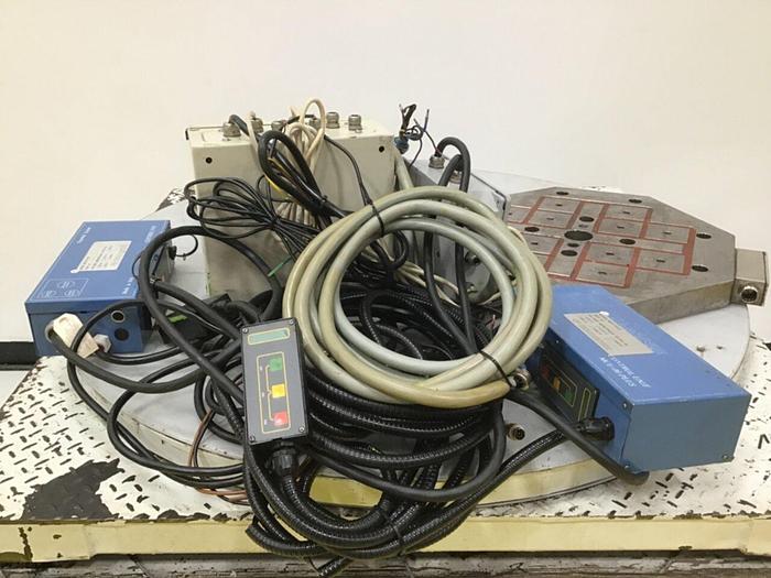 Used TECNOMAGNETE Magnetic Platens ? QPR020H75 Used