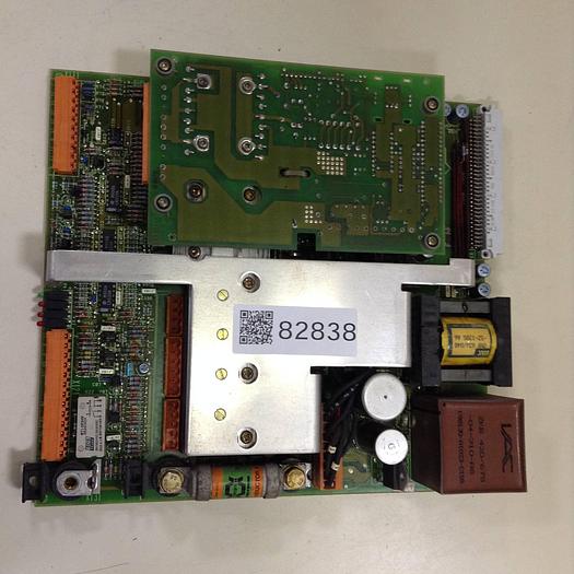 Used SIEMENS Circuit Board Power Supply 6SC6100-0GB12 Used