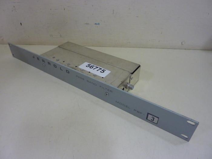 Used JERROLD Pass Band Filter PBF-T-8 #56776