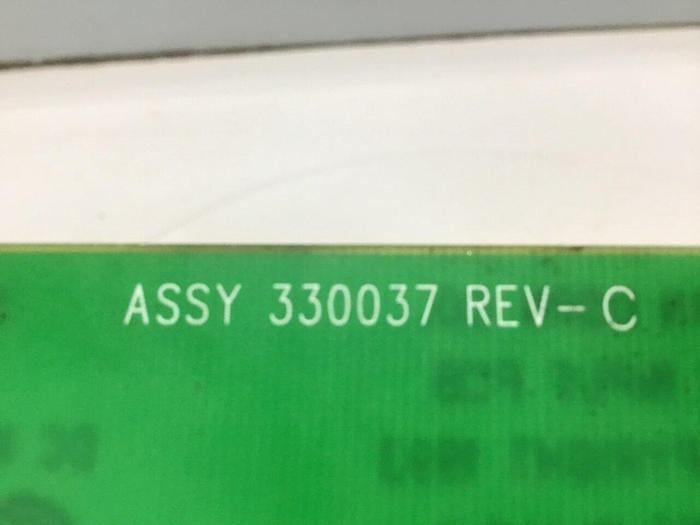 Used VAN DORN DC Input Board 330037 PC330-037 Used