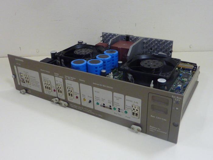 Used SIEMENS Power Supply 6ES5 955-3LF12 #48318