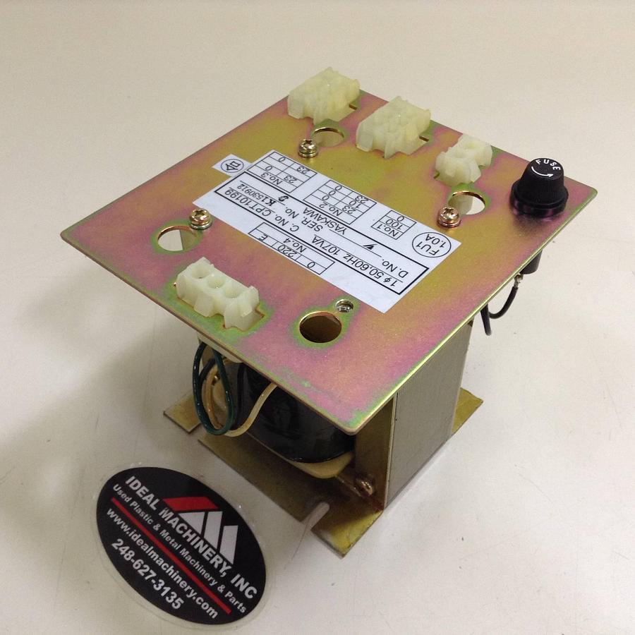Used YASKAWA 0.107 kVA Transformer CPT10199 Used
