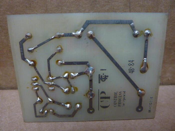 Used CONTROL PROCESS Interface PC Board M-10118 #27380