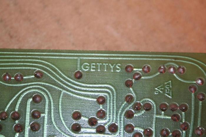 Used GETTYS Circuit Board 14-0024-01 #11077