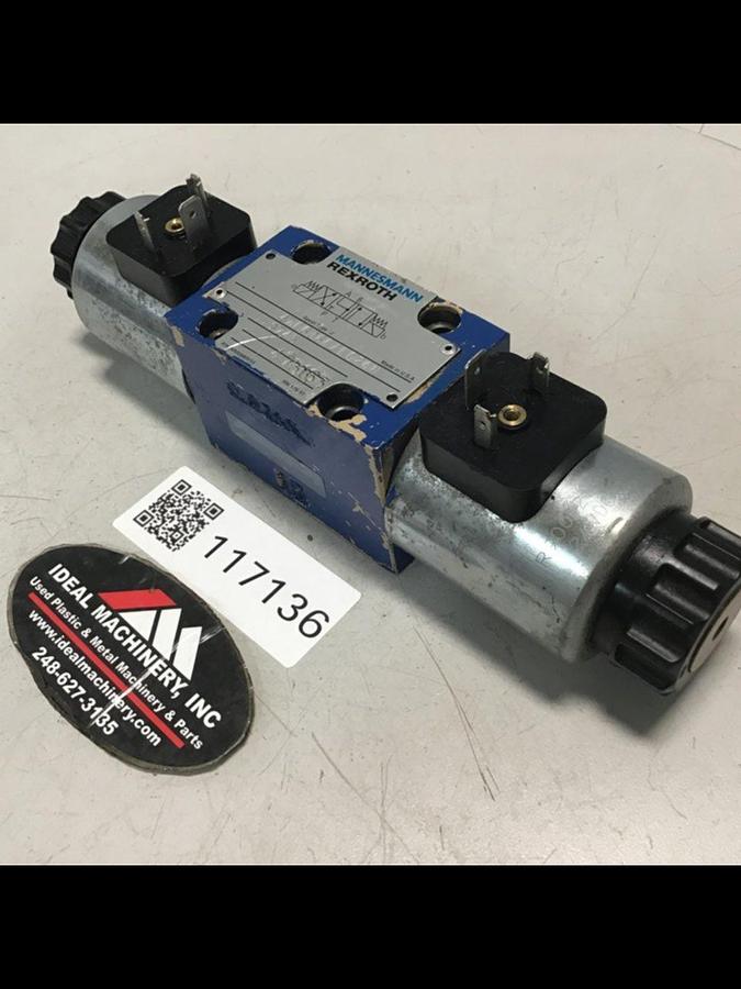 Used REXROTH Valve 4WE6J60/EG24N9Z45 Used