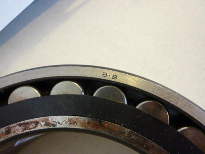 Used FAG Bearing 23030E S #10801