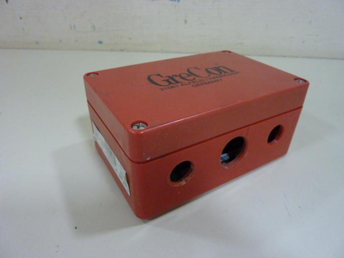Used GRECON Junction Box KK1/8 #59001
