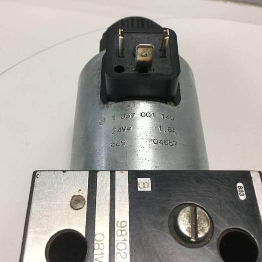 Used BOSCH Valve 081WV10P1V1018 9810232441 Used